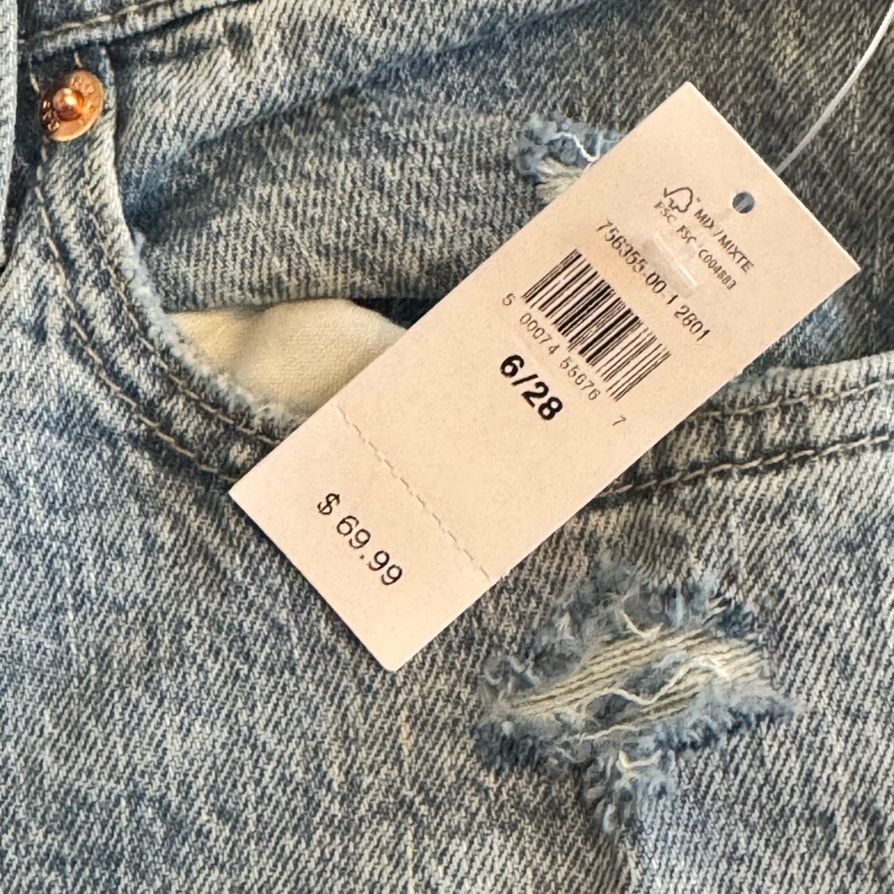 Brand new with tags gap jeans